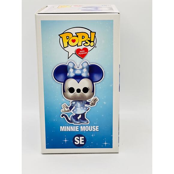 Funko Pop! Disney: Make A Wish - Minnie Mouse (Metallic) - Picture 2 of 3
